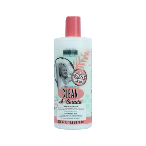Soap & Glory Clean A Colada Hydrating Body Wash 500ml
