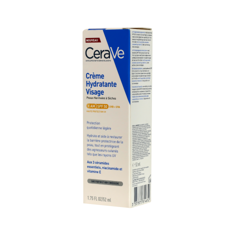 Cerave Facial Moisturising Lotion AM SPF50 52ml