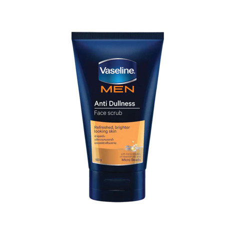 Vaseline Men Anti Dullness Face Scrub 100g