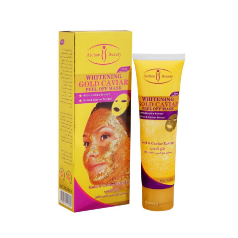 Aichun Beauty Whitening Gold Caviar Peel Off Mask 120ml