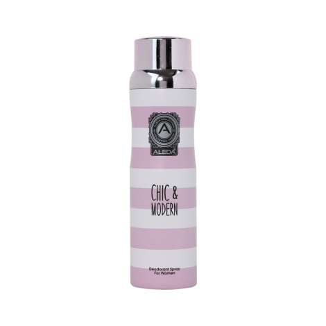Aleda Chic & Modern Deodorant Spray For Women 200ml