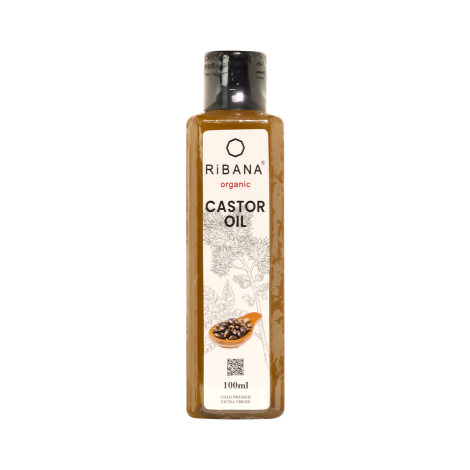 Ribana Organic Castor Oil 100ml