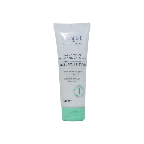Nspa Anti Pollution Daily Defence Micro Derma Cleanser 125ml
