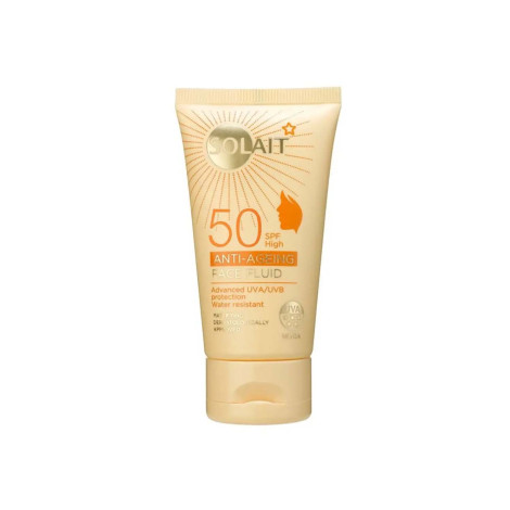 Superdrug Solait Anti Ageing Face Fluid SPF50 50ml