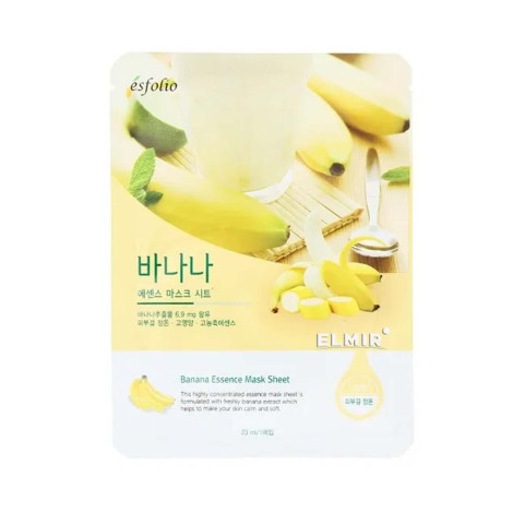 Esfolio Banana Essence Mask Sheet 23ml