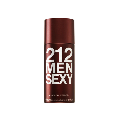 Carolina Herrera 212 Sexy Men Deodorant Natural Spray 150ml