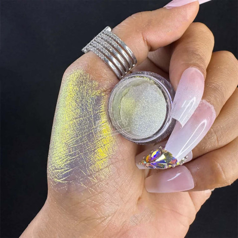 Everly Beauties Multichrome Loose Pigment Eyeshadow Series #310 Dusk