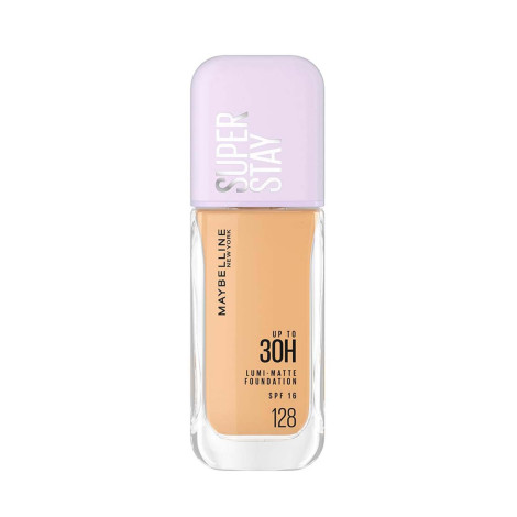 Maybelline Super Stay 30H Lumi-Matte Foundation - 128