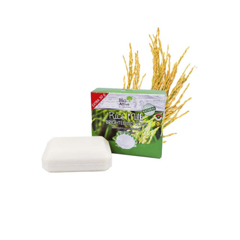 Bio Active Rice Milk Brightening Soap 70gm