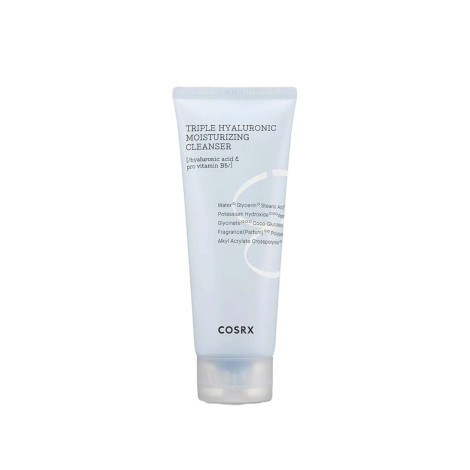 Cosrx Triple Hyaluronic Moisturizing Cleanser 50ml