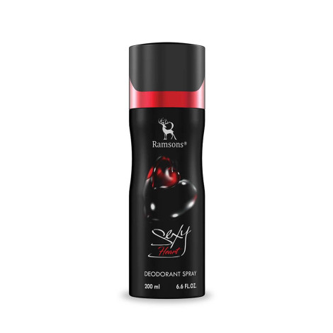 Ramsons Sexy Heart Deodorant Spray 200ml