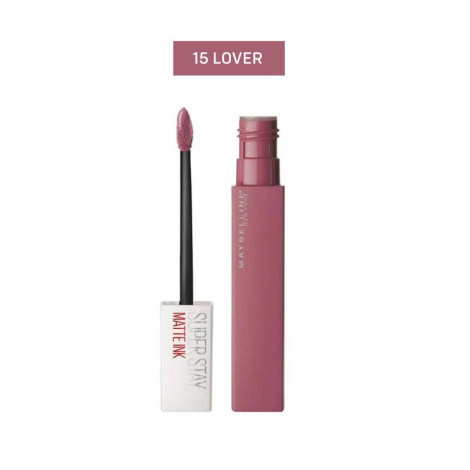 Maybelline Super Stay Matte Ink Liquid Lipstick - 15 Lover