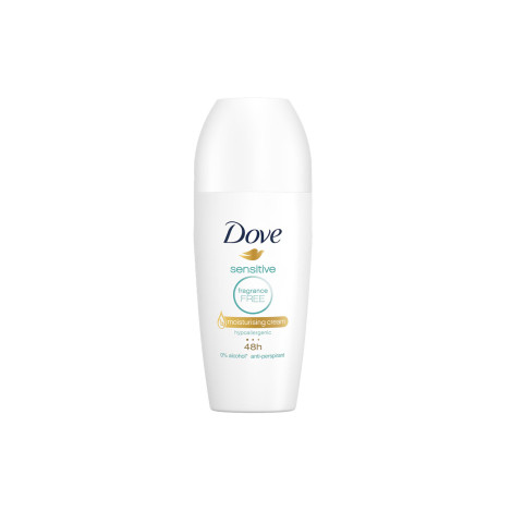 Dove Sensitive Fragrance Free 48h Anti Perspirant 40ml
