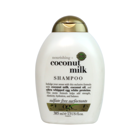 Ogx Organix Nourishing Coconut Milk Shampoo 385ml