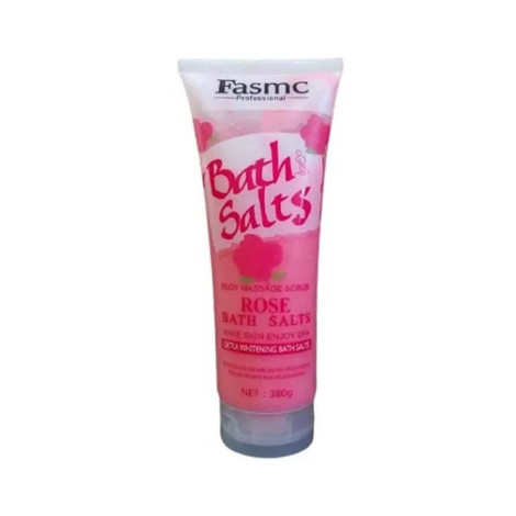 Fasmc Rose Bath Salts Body Massage Scrub 380g
