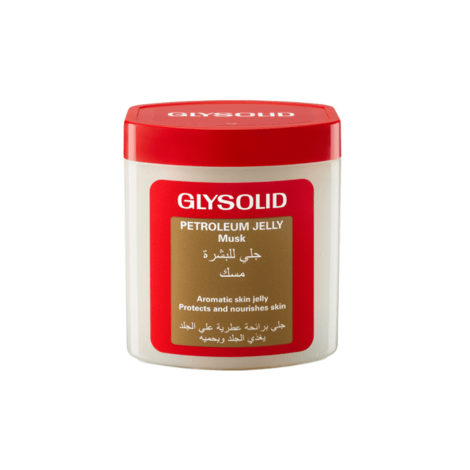 Glysolid Petroleum Jelly Musk 250ml