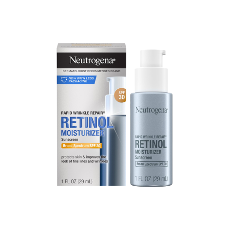 Neutrogena Rapid Wrinkle Repair Retinol Moisturizer Sunscreen SPF 30 29ml