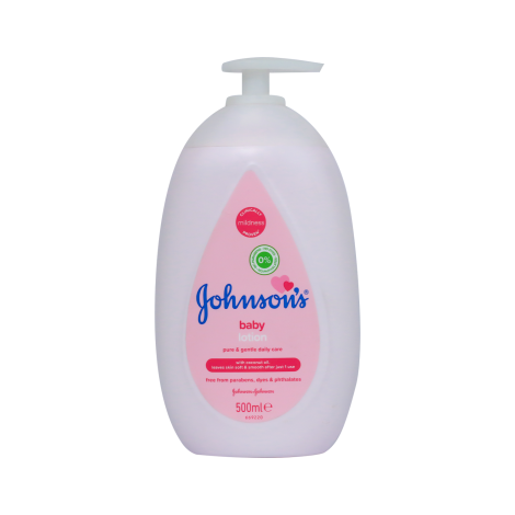 Johnsons Nourishes Skin Baby Lotion 500ml
