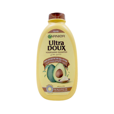 Garnier Ultra Doux Nourishing With Avocado oil & Shea Butter Shampoo 400ml