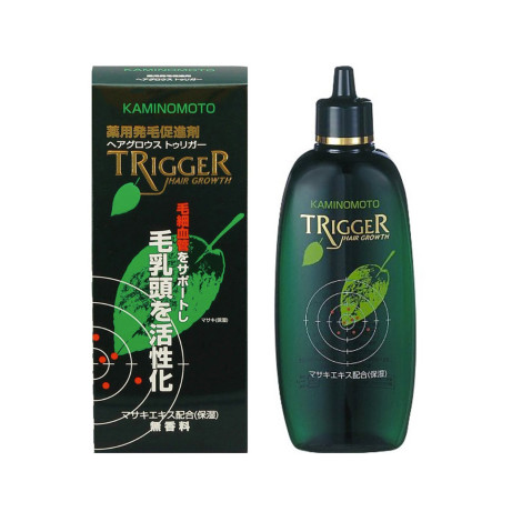 Kaminomoto Medicated Trigger  Hair Growth 180ml