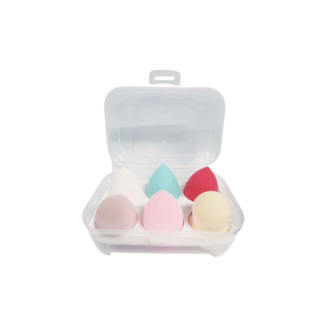 Beauty Makeup Sponge Puff 6Pcs Set Box