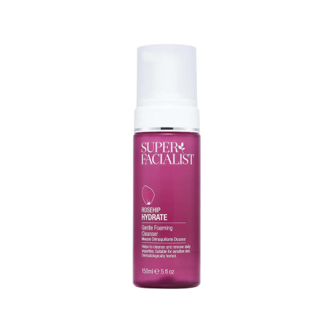 Super Facialist Rosehip Hydrate Gentle Foaming Cleanser 150ml