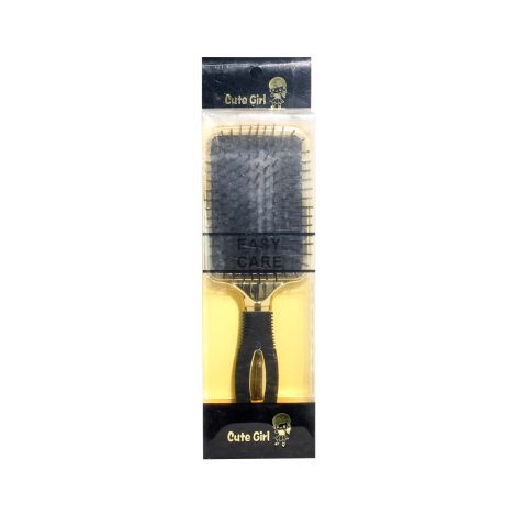 Cute Girl Luxury Hair Brush - Black