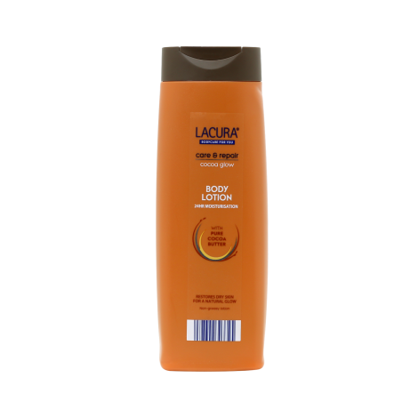 Lacura Care & Repair Cocoa Glow Body Lotion 400ml