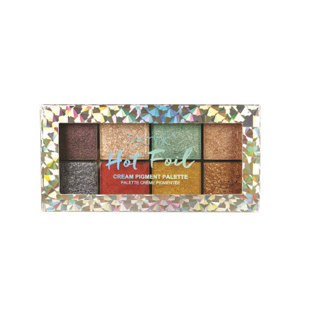 Technic Cream Pigment Palette - Hot Foil
