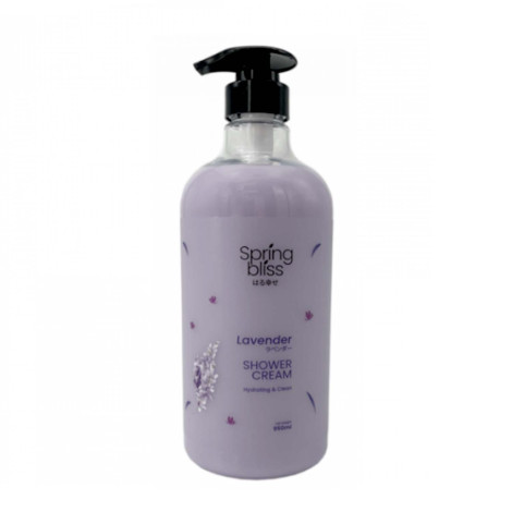 Spring Bliss Lavender Shower Cream 950ml
