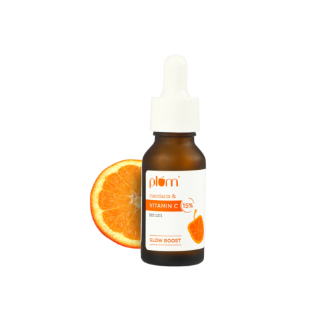 Plum Mandarin & Vitamin C 15% Glow Boost Serum 30ml