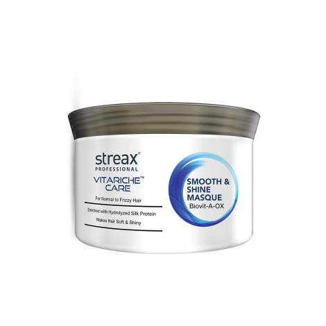 Streax Vitariche Care Smooth & Shine Masque 200g