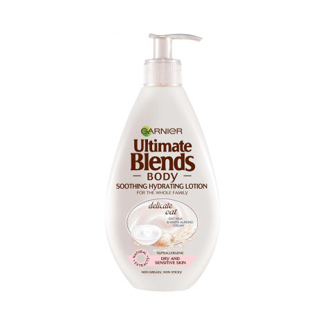 Garnier Ultimate Blends Soothing Hydrating Body Lotion 400ml