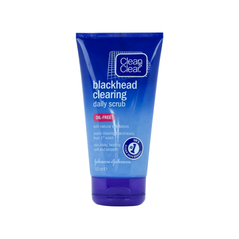 Clean & Clear Blackhead Clearing Daily Scrub 150ml
