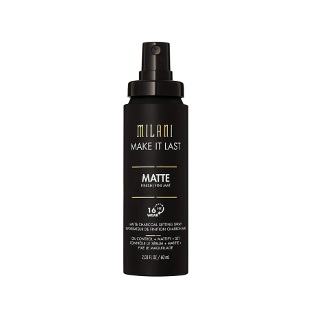 Milani Make it Last Matte Charcoal Setting Spray 60ml