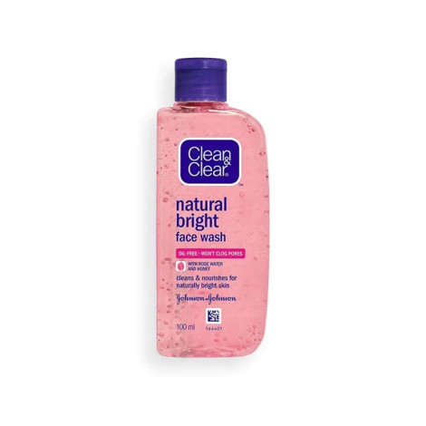 Clean & Clear Natural Bright Face Wash 100ml