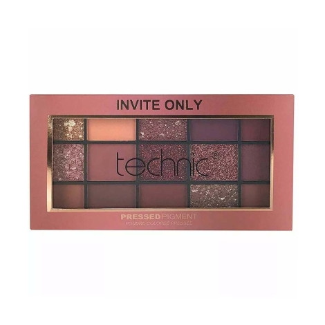 Technic 15 Color Eye Shadow Palette - Invite Only