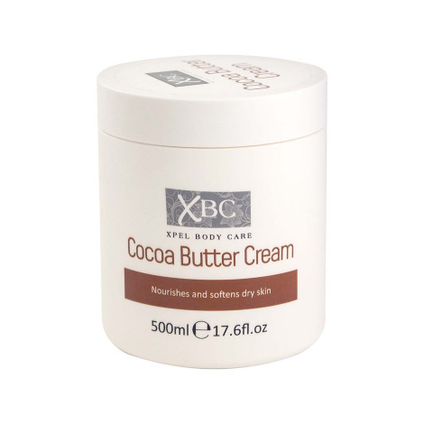 XBC Nourishes & Softens Dry Skin Cocoa Butter Cream 500ml