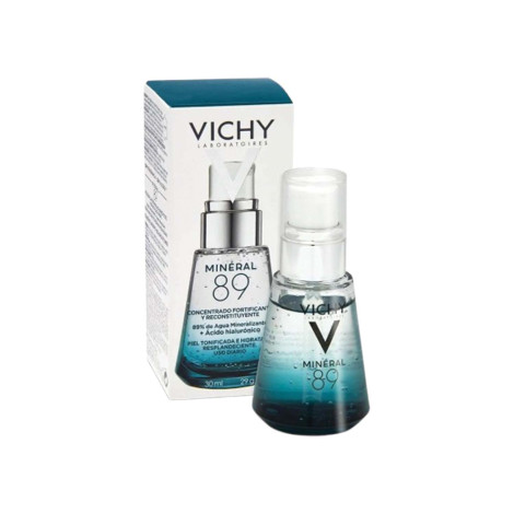 Vichy Mineral 89 Fortifying And Plumping Daily Booster 30ml
