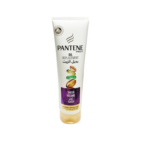 Pantene Oil Replacement Sheer Volume Nourishing Leave On Cream 275ml