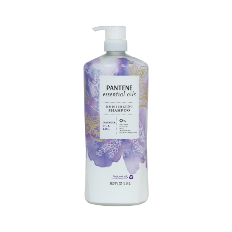 Pantene Essential Oils Moisturizing Shampoo 1.13L