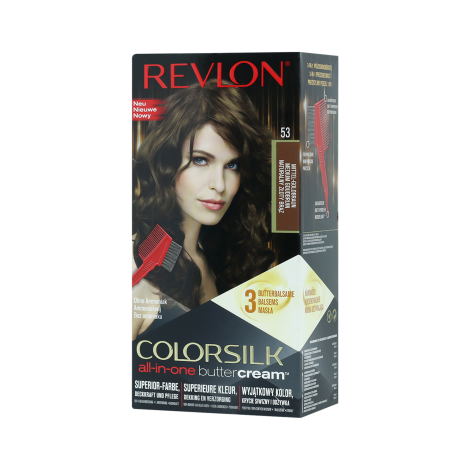 Revlon Colorsilk Buttercream Lasting Color - 53 Medium Golden