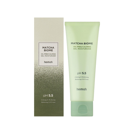 Heimish Matcha Biome pH5.5 Oil Free Calming Gel Moisturizer 100ml