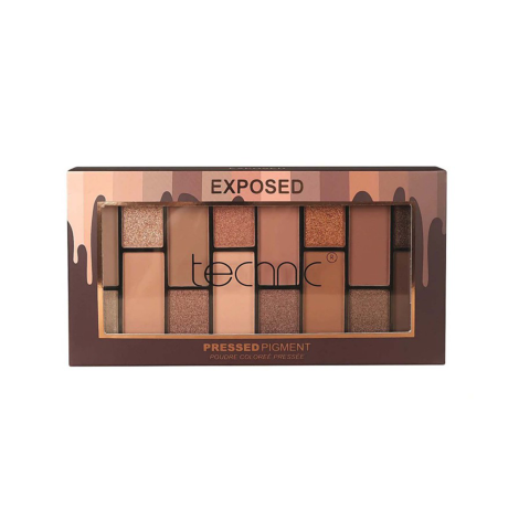 Technic Pressed Pigment Eyeshadow Palette - Exposed
