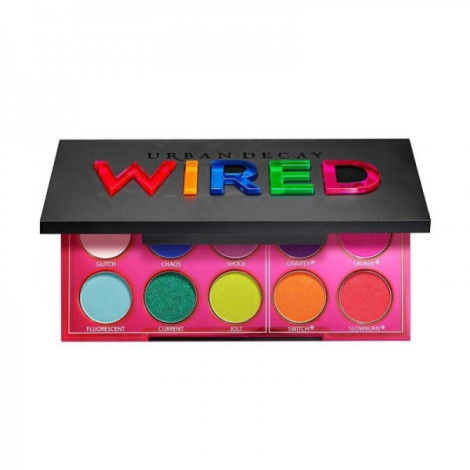 Urban Decay Wired Pressed Pigment Palette
