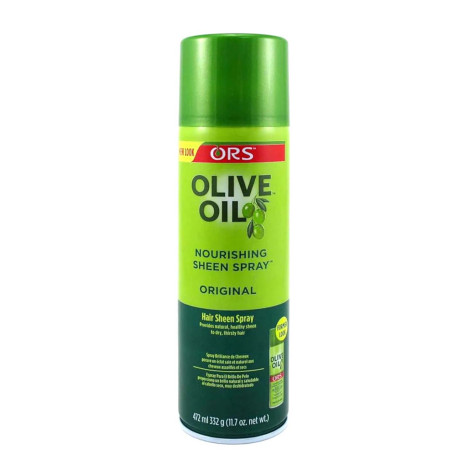 ORS Olive Oil Nourishing Sheen Original Hair Spray 472ml