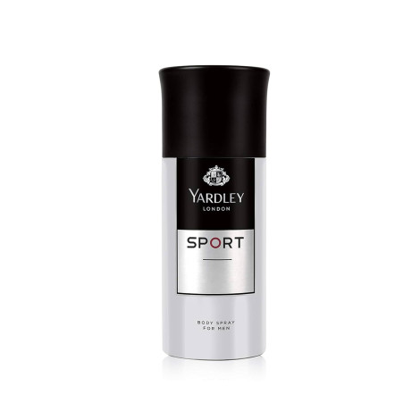 Yardley London Sport Body Spray For Men 150ml