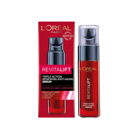 L'Oreal Revitalift Triple Action Renewing Anti-Aging Serum 30ml