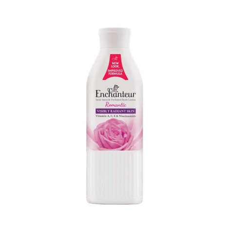Enchanteur Romantic Satin Smooth  Perfumed Body Lotion 250ml