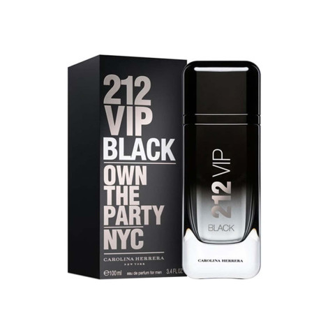Carolina Herrera 212 Vip Black EDP – 100ml